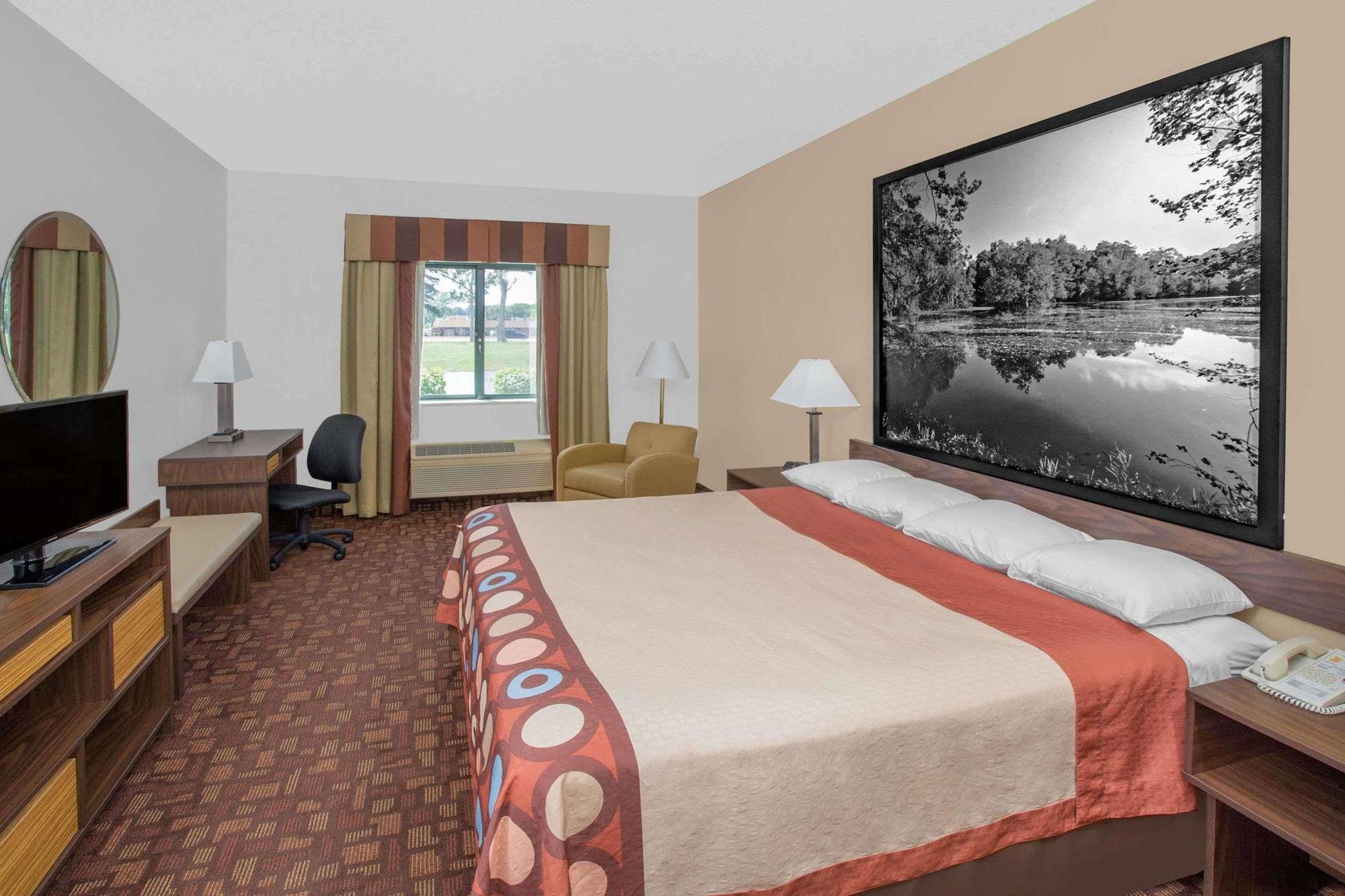 Super 8 By Wyndham Three Rivers Exterior photo